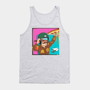 Off Axis AI Pilot Tank Top